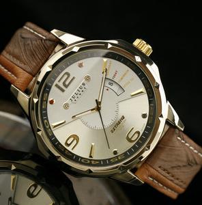 Men's Automatic White Dial Wristwatch