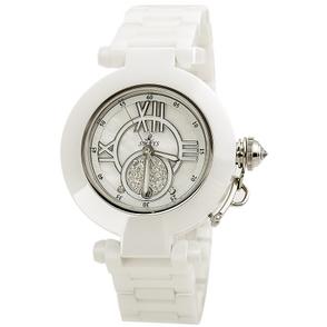 Women's Sliver Set with Diamonds Wristwatches