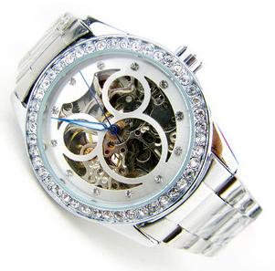 Women's New Steel Silvery Mini Fashion Wristwatch