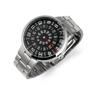 Brand New Men's Watches, Stainless Steel Wristwatches