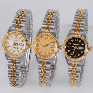 Brand Elegant Vogue New Automatic Movement Watch, Stainless Steel Wristwatches