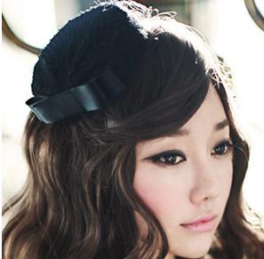 Lover Jewelry Top European and American Luxury Special Black Folder Edge Hairpin