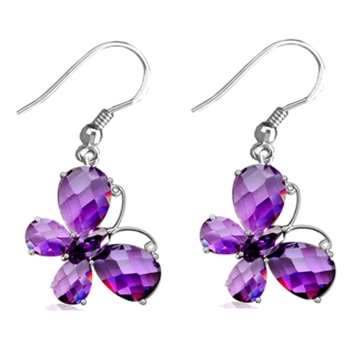 Jewelry Gift Lover Vintage European and American Flower MagicI Butterfly Earrings
