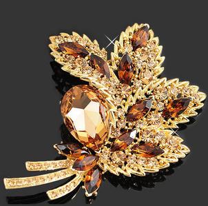 New Arrival Fashion Brooch Pin Fashion Jewelry Rhinestone Brooch