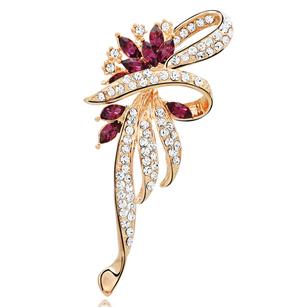2011 Women New Arrival Fashion Crystal Brooches Suitable For Anywhere