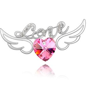 Women New Traditional Handwork Arrival Crystal Brooches With Fashion