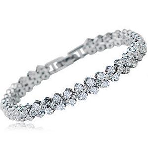 Jewerly Sets Simulated Diamond Jewelry Sets Wedding Bridal