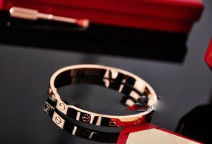 Love The Classic Screwdriver Gold Bangle Bracelet