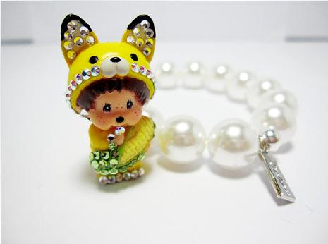 Monchhchi's Pearl Fashion Bracelet