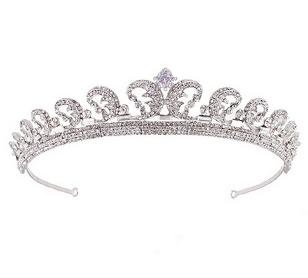 2011 Fashion Wedding Hair Accessories Hair Jewelry Elegant Bridal Tiara Crown