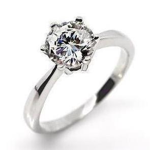Free Shipping Fine Gold Jewelry Diamond Ring MJS0018