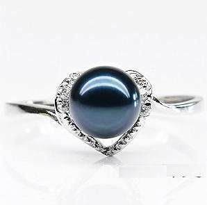 Lover Jewelry Demi Purple / 8-9mm / Natural Freshwater Pearl Ring