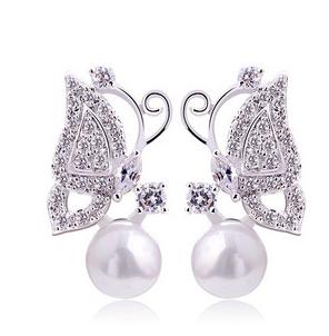 10.5mm Natural Freshwater White Pearl Pendants Fashion Jewelry