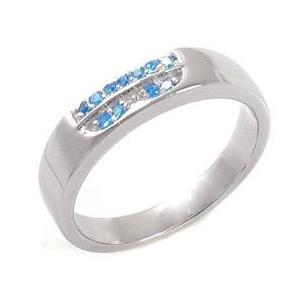 Vintage Retro Aquamarine Diamond Cocktail Engagement Ring Platinum
