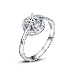 Vintage Diamond Engagement Ring, Platinum, 2.05 Carats