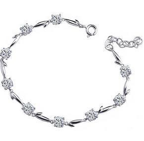 New Desgin Fine 925 Sterling Silver Starlight Shining Beads Bracelet