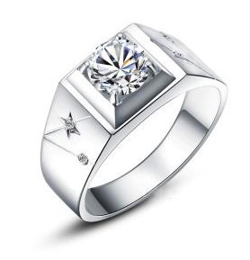 Classic 8mm Petite Albion Sterling Silver Ring