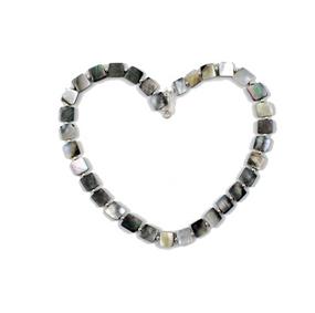 New Desgin Fashion Silver Bead Copper Necklace