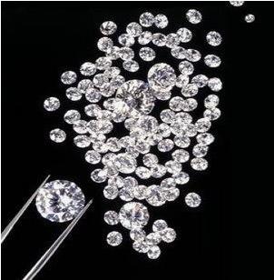 0.30 CTS Oval White H Color Natural Loose Diamond