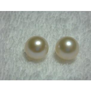 10-11mm Baroque Pearl Loose Freshwater Pearl Beads BP04 Undrilled
