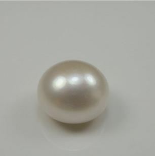 Mabe Pearl Loose Baroque Pearls Beads BP23 Undrilled