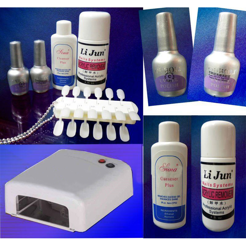 Nail Polish Uv Gel, Soak Off Gel, Ouboli Uv Gel