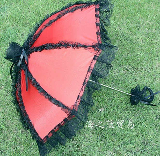 Romantic Gift Multiple Style Rose Umbrella Wedding Decorative Flower Gift Umbrella Fashion Umbrella