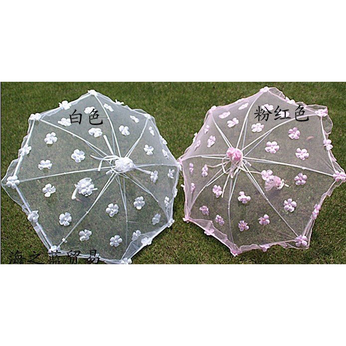 Romantic Gift Multiple Style Rose Umbrella Wedding Decorative Flower Promotion Gift