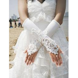 Bridal Gloves / Bridesmaid Gloves / Wedding Long Gloves / Best Sell Women's Prom Evening Gloves