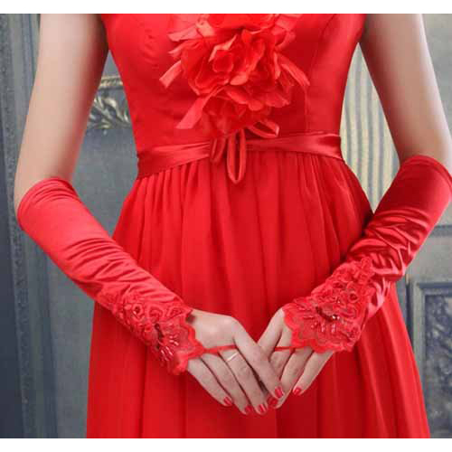 Bridal Gloves / Bridesmaid Gloves / Wedding Long Gloves / Women's Prom Evening Gloves