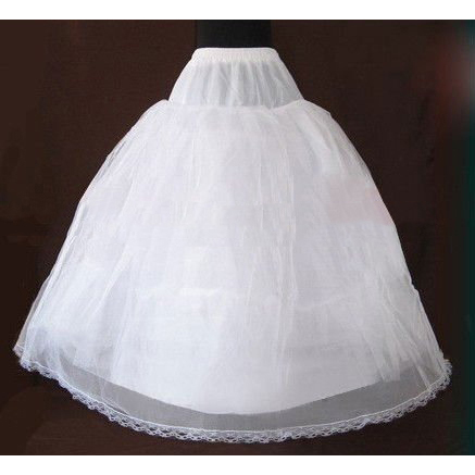 Lycra Waist A Shape Fashion Desgin Mutlilayer Underskirt Wedding Petticoat