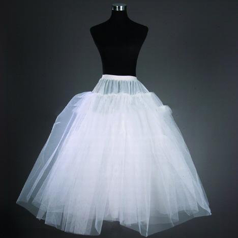 Dress Crinoline / Prom Gown / Excellet Wedding Petticoat Underskirt