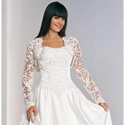 Shawl Long Sleeve Lace Bridal Wedding Wraps