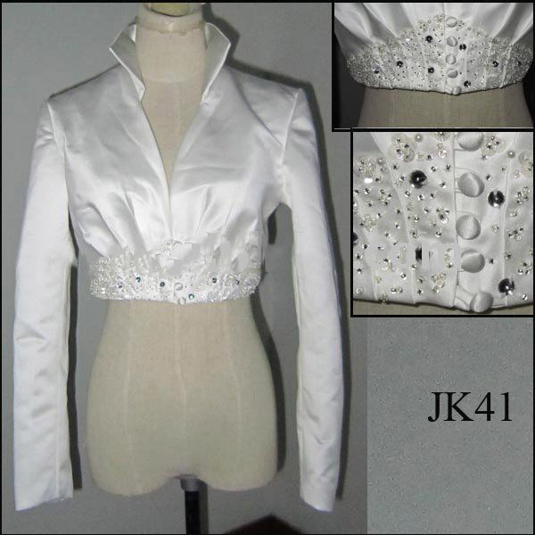 Bridal's Customized Wedding Jacket JK40