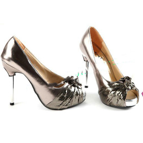 New style Women's High Heels Round Toe Party Shoes Size:34-39