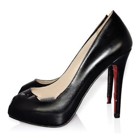 Women's High Heels Wedding Shoes, Round Toe Shoes, Pumps