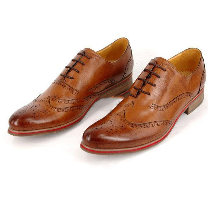 Men's Leather Wedding Shoes