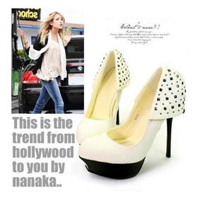 Sexy High Heels Shoes, Woman Wedding Dress Shoes / Leather Shoes