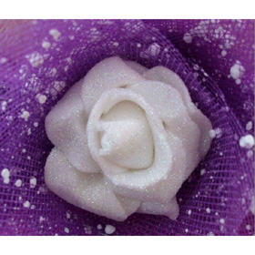 Wedding Valentine Gift 6pcs Pig + 18 pcs Rose Flower Bouquets