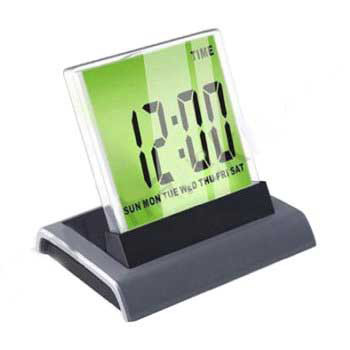 10X 7 LED Colour Digital Thermometer Alarm Clock
