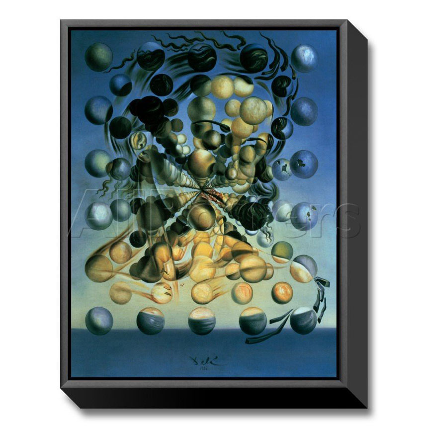 Handmade Abstract Guarantee Salvador Dali Oil Painting