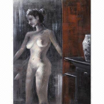 Guarantee 100 Handpainted High Quality Oil Painting Abstract Oil Painting Nuked Girl Guarantee 100 Handpainted High Quality Oil Painting Abstract Oil Painting Nuked Girl