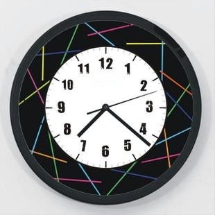 Vintage Clock, Antique Clock, Concept Clock, Metal Clock, Home Decor Clock