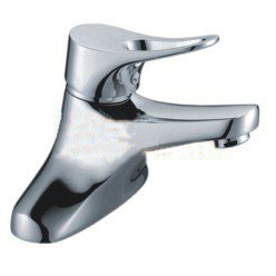Single Handle Basin Faucet + Copper Body Chrome Mudanlijia Brand