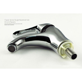 Chrome Finish Brass Basin Faucet Free Shipping