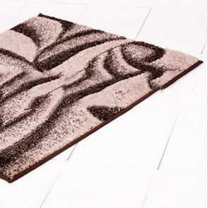Shaggy Modern Area Rug Chic Floor Carpet