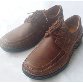 Free Shipping Men's Lace-up Casual Shoes Leather Shoes