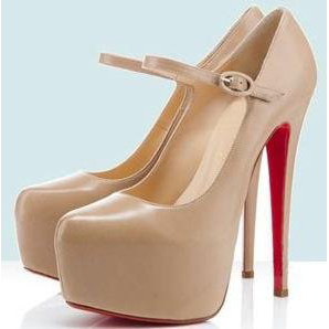 Patent Leather Dress Shoes, Platform Shoes, Sexy High Heel Shoes