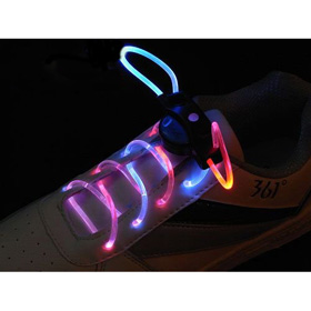 LED Shoelace Lace-up Sport Shoes Hot Selling