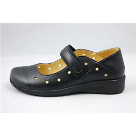 Women's Casual Shoes, Leisure Shoes, Best Leather Shoes, Loafers-Slip-On-HLW3005-1